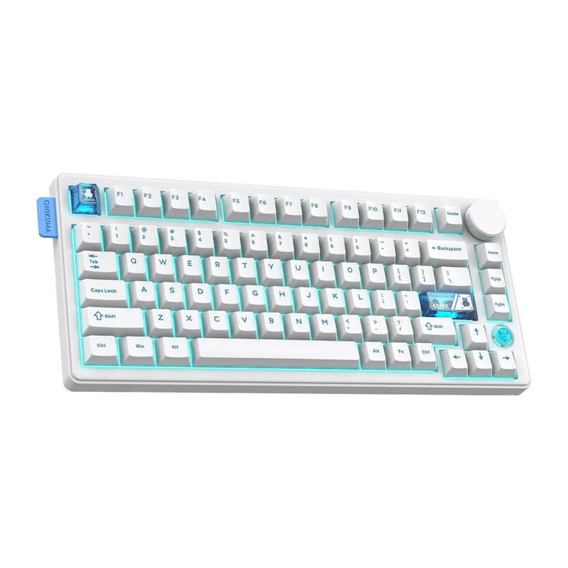 ONIKUMA MT706 Keyboard (white) (QWERTY) - Image 1