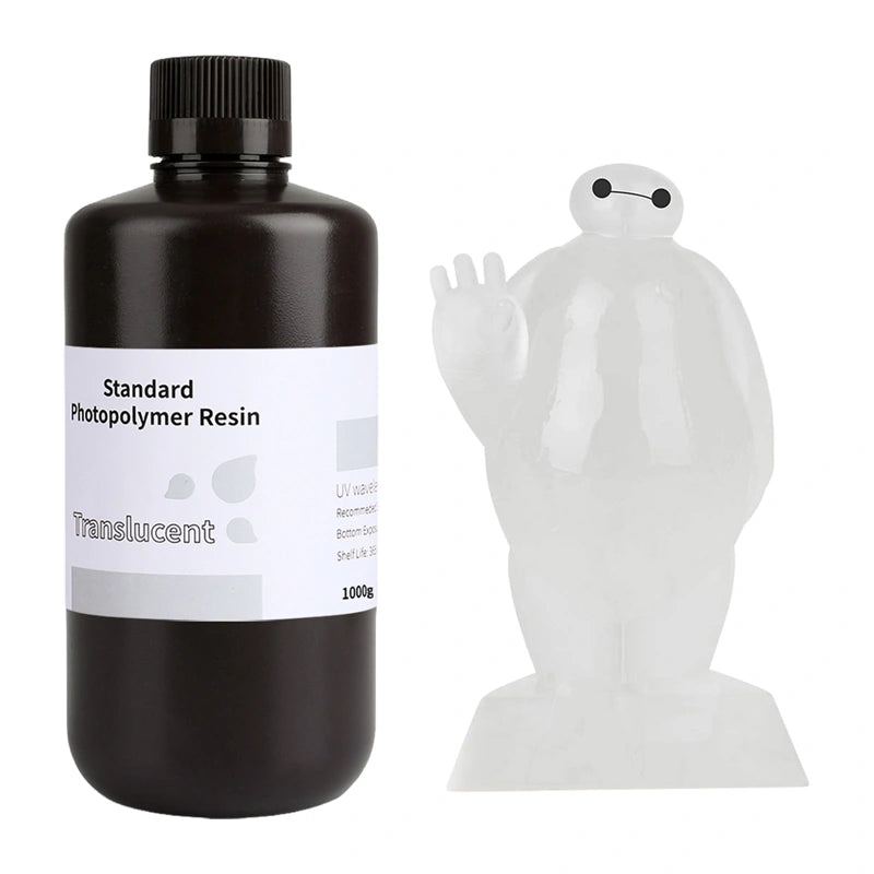 ELEGOO Standard 1.0 Resin (semi-transparent) - Image 1