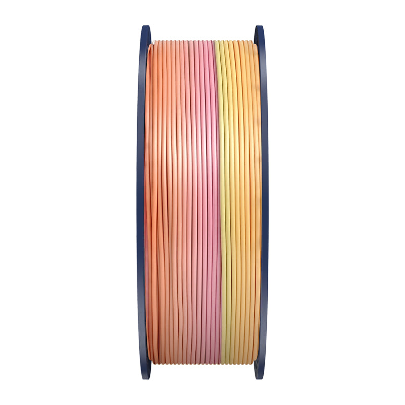 Sunlu PLA+ Silk Filament (Rainbow) 05 - Image 5