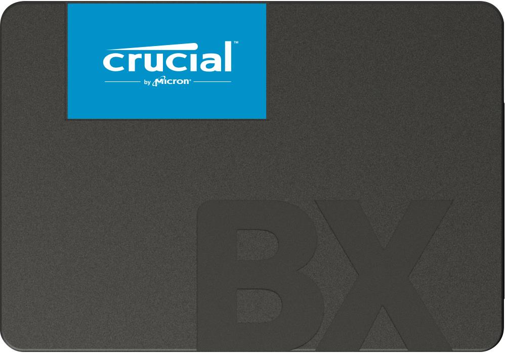 SSD CRUCIAL BX500 4TB SATA 3.0 Write speed 500 MBytes/sec Read speed 540 MBytes/sec 2,5" TBW 1000 TB CT4000BX500SSD1