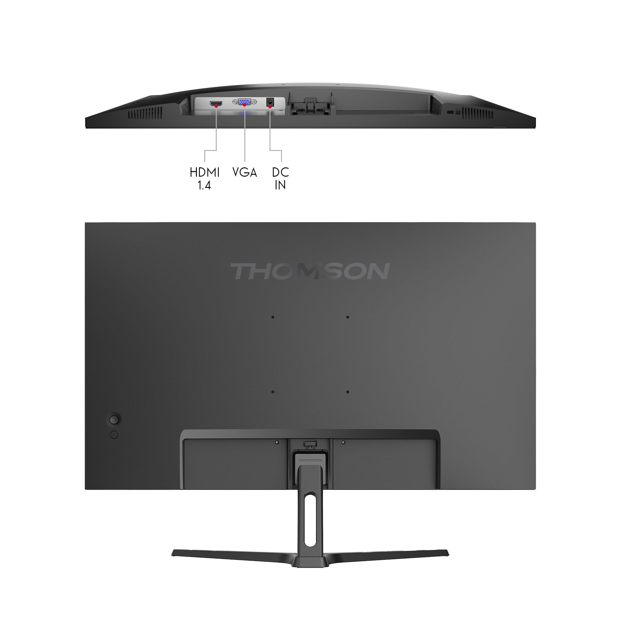 LCD Monitor THOMSON 24 " 1920 x 1080 pixels Full HD Native aspect ratio 16:9 LED Flat M24FB2Y14