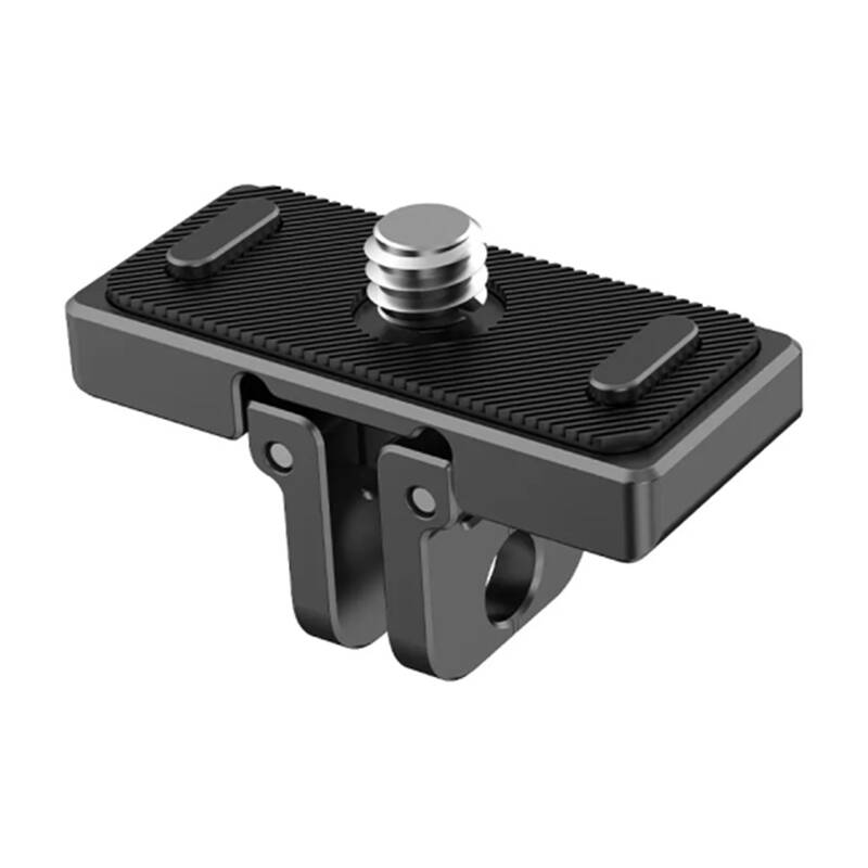 PULUZ holder for Insta360 X4 (black) - Image 1