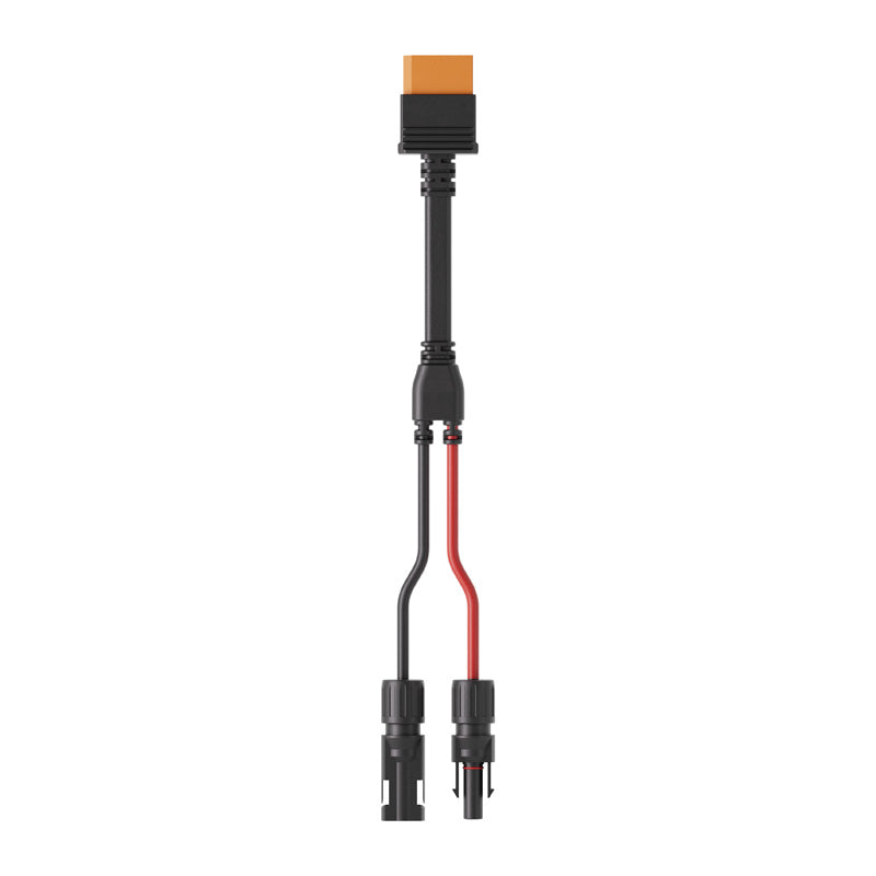 MC4 cable for charging the DJI Power 1000 Mini station from solar panels - Image 1