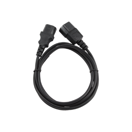 Cablexpert | PC-189 | Black | C14 coupler | C14 coupler