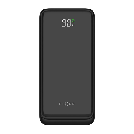 Fixed Power Bank Zen2 20 with LCD Display and PD 20W Output | 20000 mAh | Black