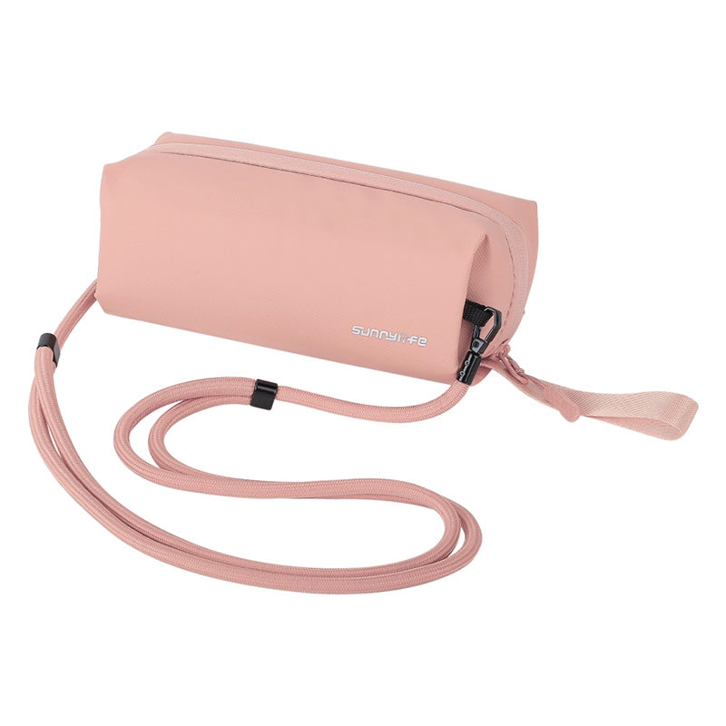 Sunnylife bag for OSMO 360/ Insta360 GO Ultra/ OP 3/ sports camera/ smartphone/ OSMO (pink) - Image 1