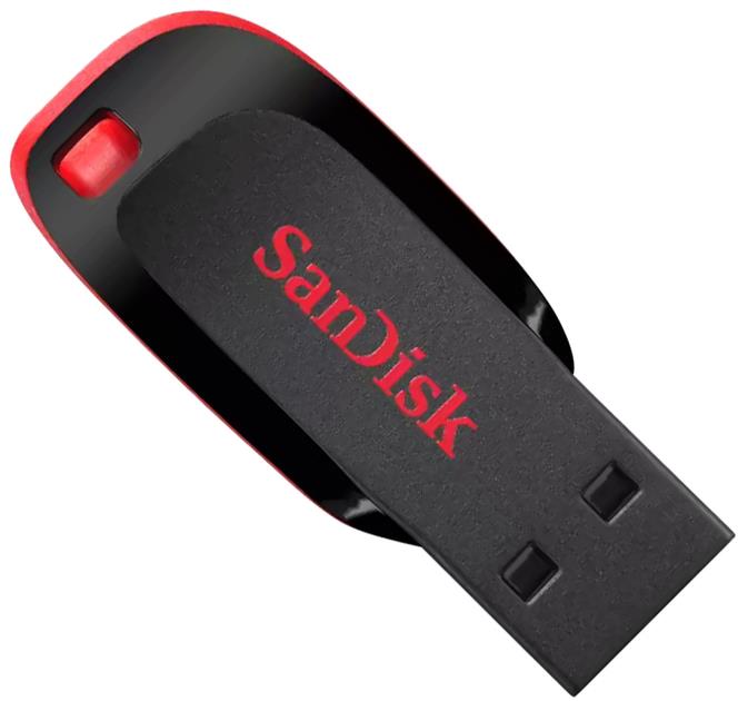 MEMORY DRIVE FLASH USB2 64GB/SDCZ50-064G-B35 SANDISK