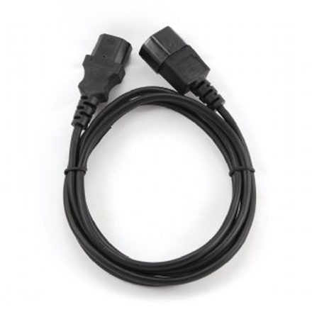 Cablexpert | PC-189 | Black | C14 coupler | C14 coupler