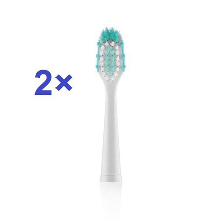 ETA | Toothbrush replacement for ETA0709 | Heads | For adults | Number of brush heads included 2 | Number of teeth brus