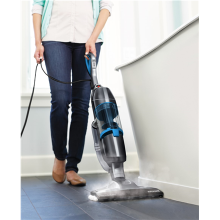 Bissell All-in-one Vacuum and Steam Mop | Vac & Steam | Power 1600 W | Water tank capacity 0.4 L | Titanium/Bossanova Bl