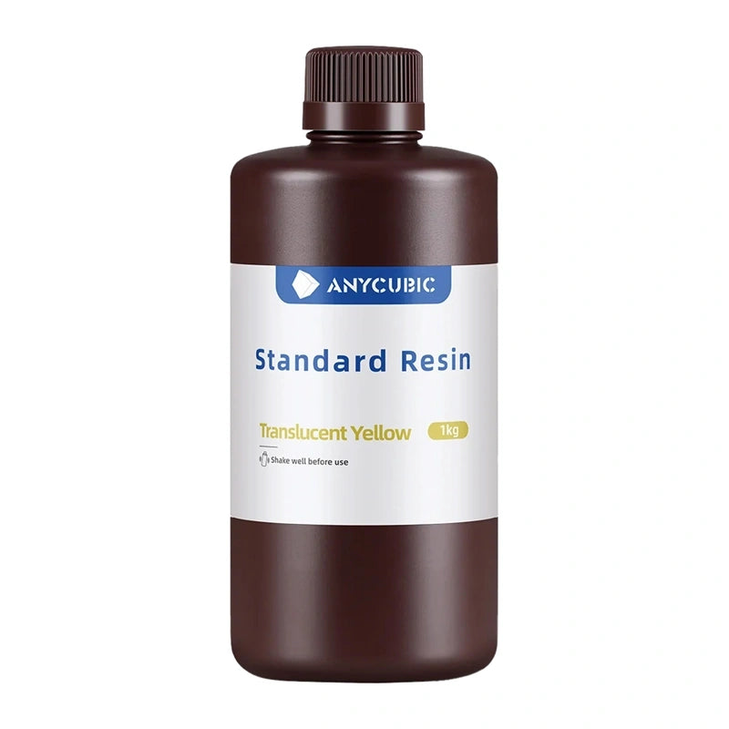 ANYCUBIC Standard Resin (transparent yellow) - Image 2