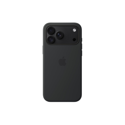 APPLE iPhone 18 Pro Max Silicone Case with MagSafe - Black | Apple