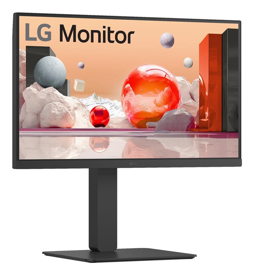 LCD Monitor LG 23.8" Business Panel IPS 1920x1080 16:9 100Hz 5 ms Speakers Swivel Pivot Height adjustable Tilt 24BA750-B
