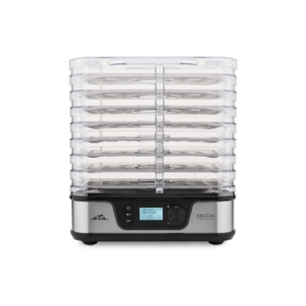 ETA Food dryer | ETA930190000 Secca Premium | Power 380 W | Number of trays 8 | Temperature control | Integrated timer |