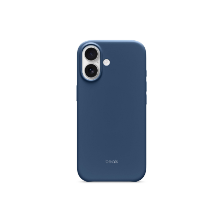 Apple iPhone 17 Case with MagSafe and Camera Control — Bedrock Blue | Apple