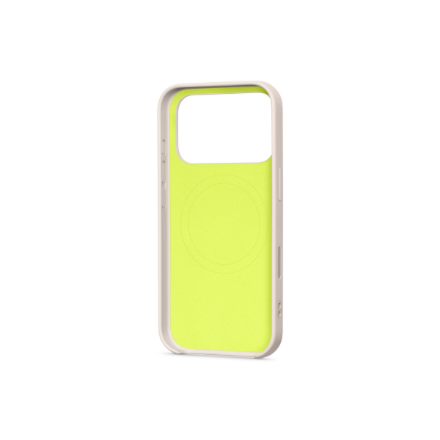 Apple iPhone 17 Pro Kickstand Case with MagSafe and Camera Control - Lime Stone | Apple