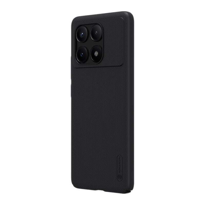 Case Nillkin Super Frosted Shield Pro for Xiaomi Redmi K70E/Poco X6 Pro 5G (black) - Image 2