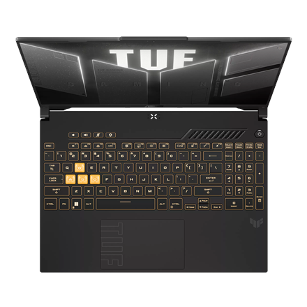 Asus TUF Gaming F16 FX607VJR-TU305W | Mecha Gray | 16 " | IPS | WUXGA | 1920 x 1200 pixels | 144 Hz | Anti-glare | Intel
