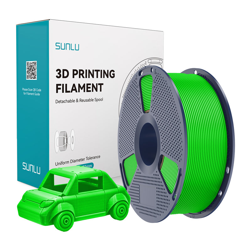 Sunlu PETG Filament (Green) - Image 1