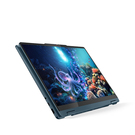 Lenovo- Yoga 7 2-in-1 14AKP10 AMD | Tidal Teal | 14 " | OLED | Touchscreen | WUXGA | 1920 x 1200 pixels | Glossy | AMD R