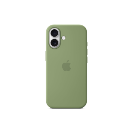 Apple Back cover | Apple | iPhone 17 | Silicone | Light Moss | MagSafe