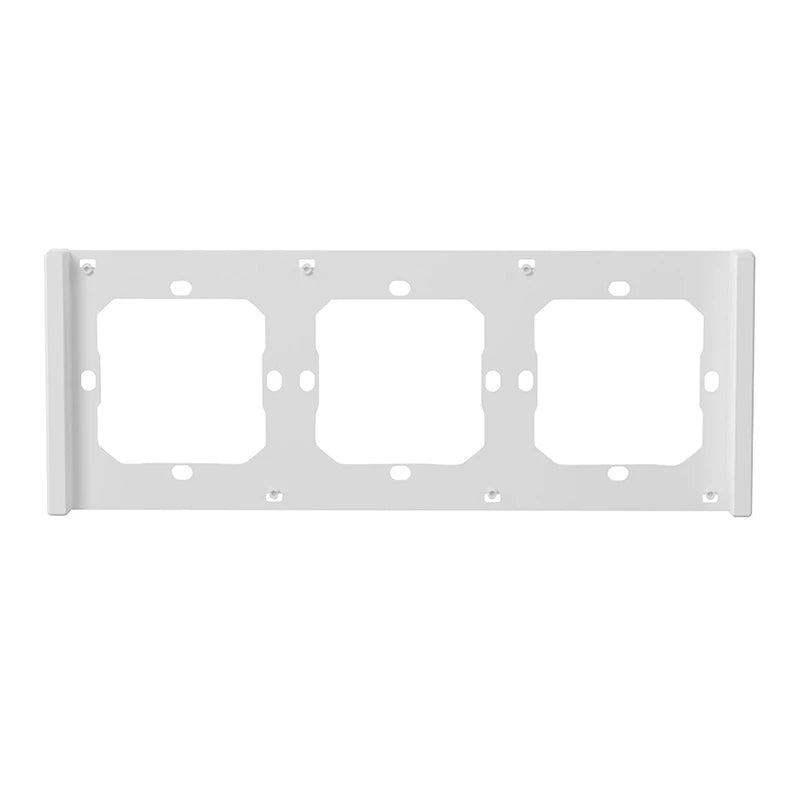 Frame for switch M5 80 triple 3-fold SONOFF M5-3C-80-FW (white) - Image 1