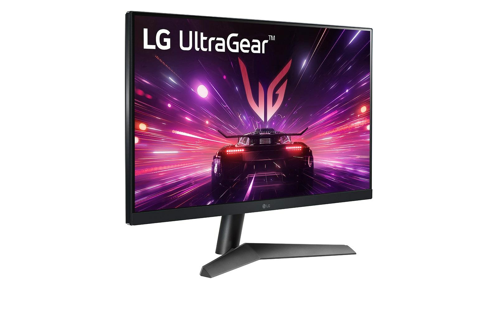 LCD Monitor LG 24 " 1920 x 1080 pixels Full HD Native aspect ratio 16:9 Flat 24GS60F-B