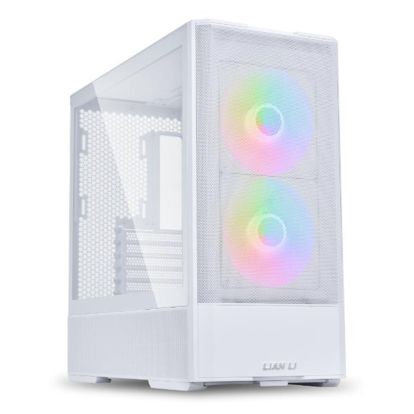 Case LIAN LI LANCOOL 207 MidiTower Case product features Transparent panel Not included ATX MicroATX MiniITX Colour White G99.LAN207RW.00