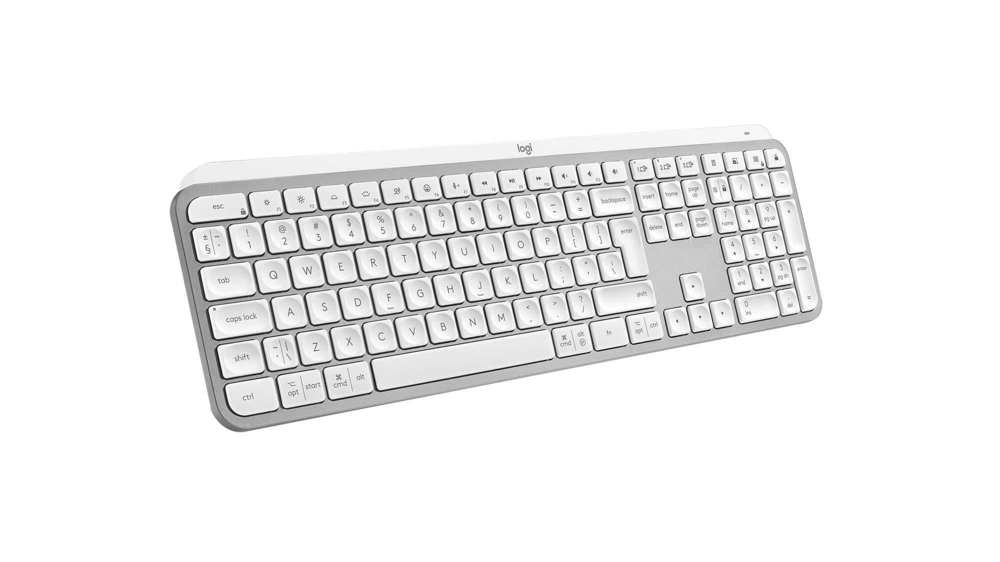 KEYBOARD BLUETH MX KEYS S/PALE GREY 920-011588 LOGITECH