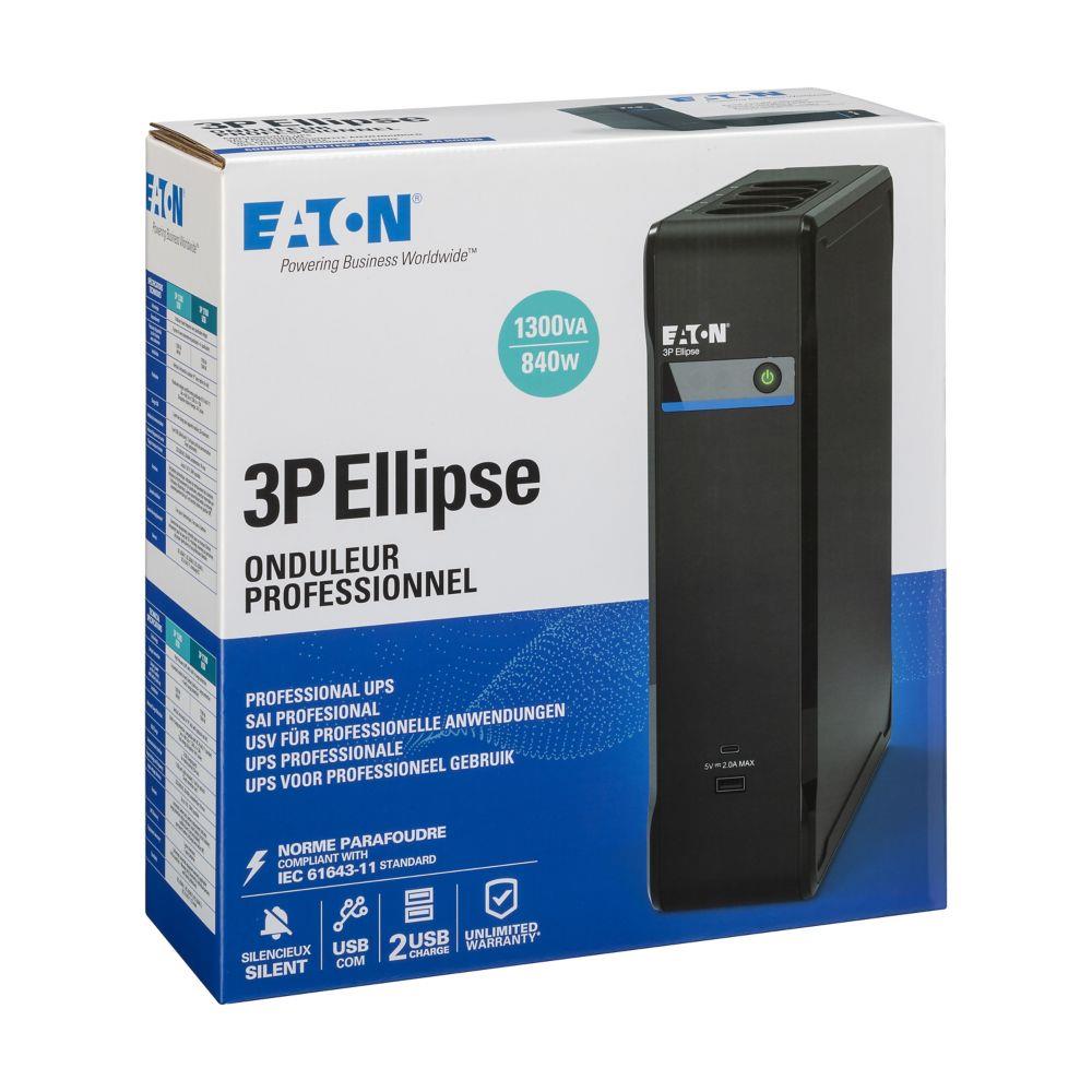 UPS EATON 840 Watts 1300 VA Offline Phase 1phase 3P1300UD