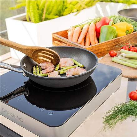 Cecotec Full Magma Single | Number of burners/cooking zones 1 | Touch | Induction | Black