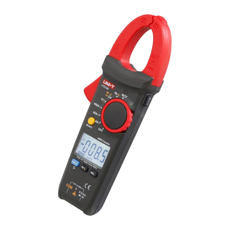 Uni-T 400A 2nd Generation Digital Clamp Meter UT213A - Image 2