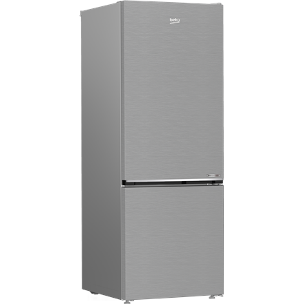 BEKO Refrigerator | B3RCNE564HXB | Energy efficiency class E | Free standing | Combi | Height 192 cm | No Frost system |