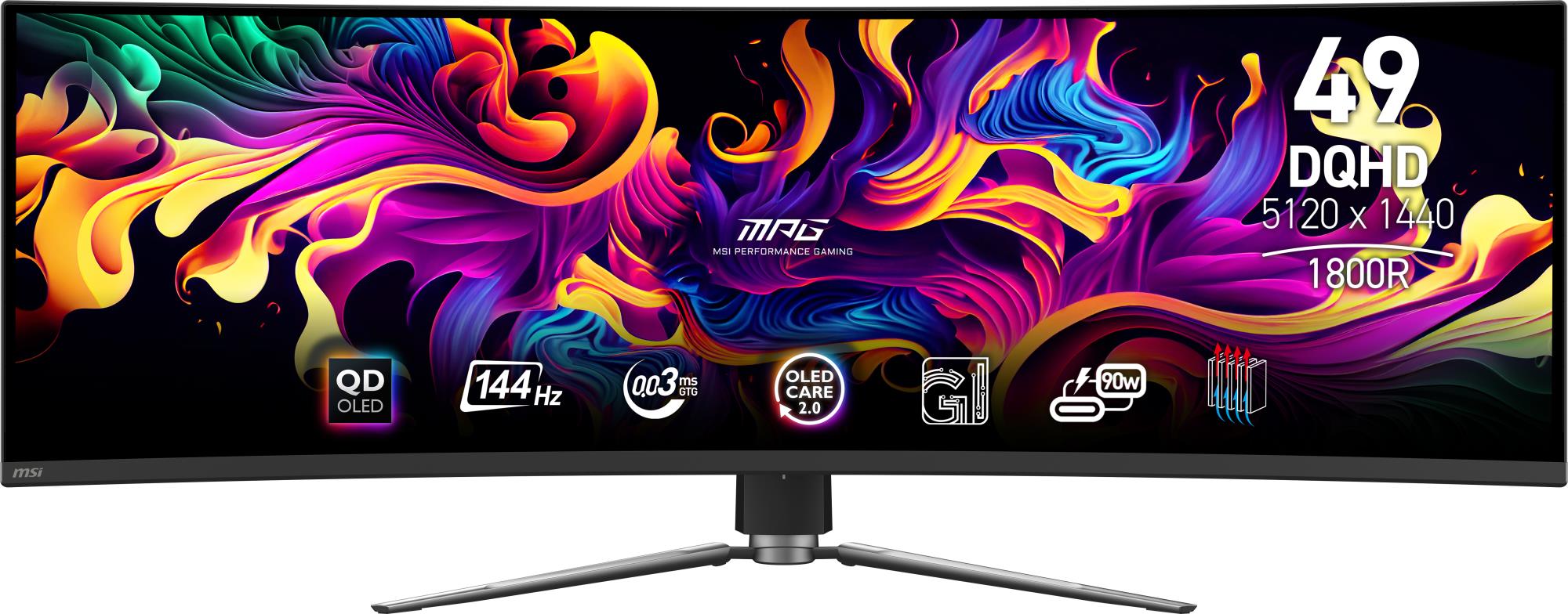 MSI MPG491CQPQD-OLED Monitors