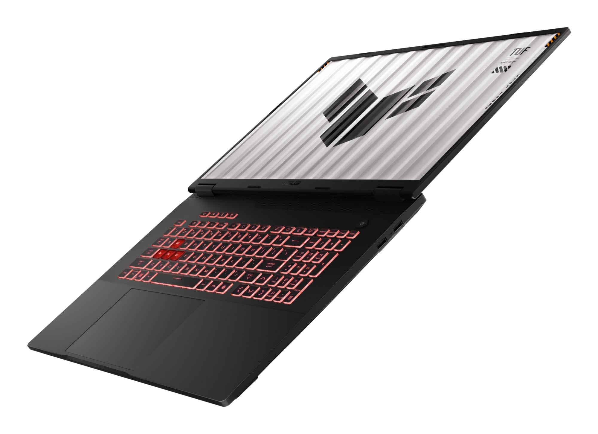 Notebook ASUS TUF FA808UP-S9007W CPU AMD RyzenT 7 260 3.8 GHz 18 " 2560 x 1600 pixels RAM 32 GB DDR5-SDRAM SSD 1000 GB Discrete graphics NVIDIA GeForce RTX 5070 8 GB On-board graphics Yes Numeric keypad Yes OS installed Windows 11 Home Colour Grey Weight