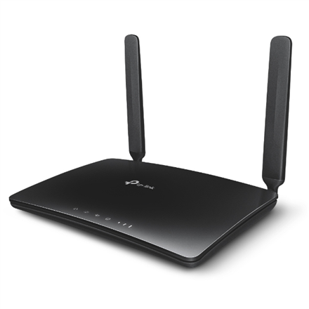 TP-LINK | 4G LTE Router | Archer MR200 | 802.11ac | 300+433 Mbit/s | 10/100 Mbit/s | Ethernet LAN (RJ-45) ports 3 | Mesh