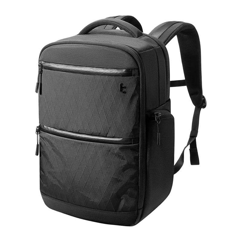 TOMTOC TechPack-T73 X-pac 15.6''/30L Laptop Backpack (Black) - Image 1