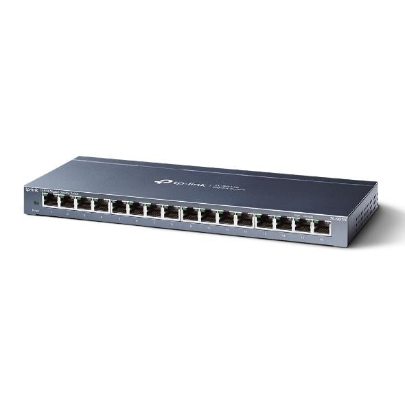 Switch TP-LINK Desktop/pedestal 16x10Base-T / 100Base-TX / 1000Base-T TL-SG116