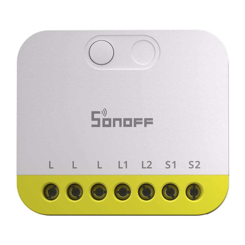 Two-channel mini switch without N Sonoff MINI-ZB2GS-L ZigBee - Image 4
