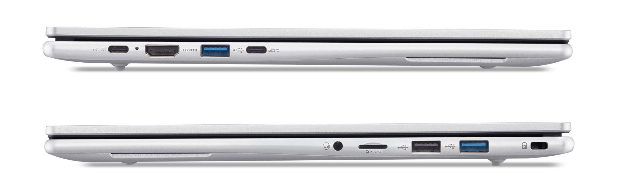Notebook ACER Aspire AL15-45P-R508 CPU AMD RyzenT 7 5825U 2 GHz 15.6 " 1920 x 1080 pixels RAM 32 GB DDR4-SDRAM SSD 1000 GB Discrete graphics Not available On-board graphics Yes Numeric keypad Yes OS installed Windows 11 Home Colour Silver Weight 1.49 kg