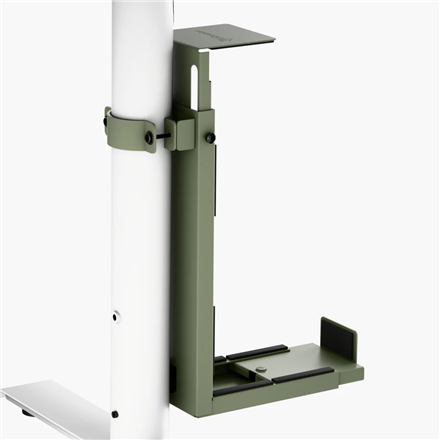 Arozzi | Under-desk | Arena PC Mount AZ-PCMOUNT-FST | Adjustable Height, Width | Forest Green