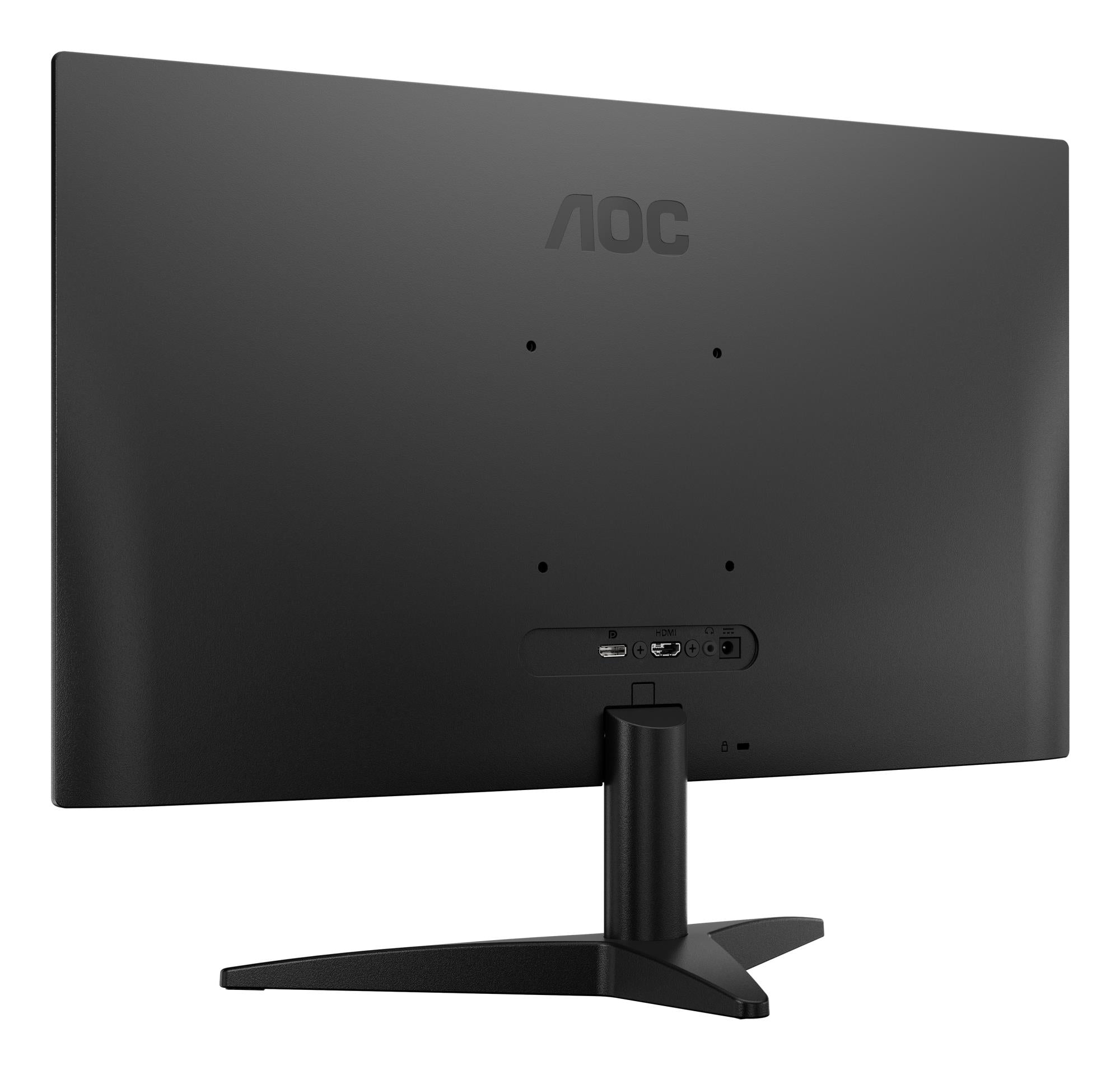 LCD Monitor AOC 23.8 " 1920 x 1080 pixels Full HD Native aspect ratio 16:9 LED Flat 24B36X