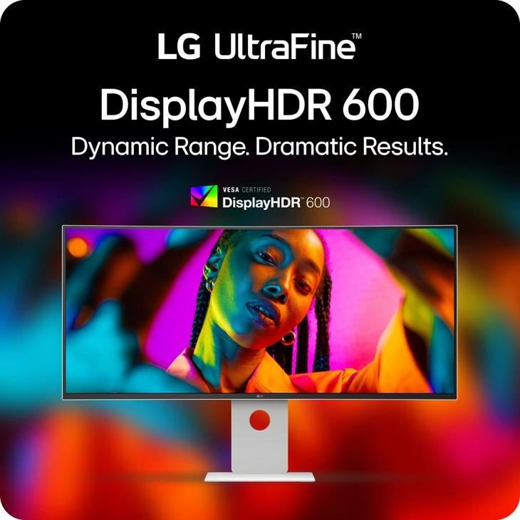 LCD Monitor LG 40 " 5120 x 2160 pixels WUHD Native aspect ratio 21:9 Curved 40U990A-W