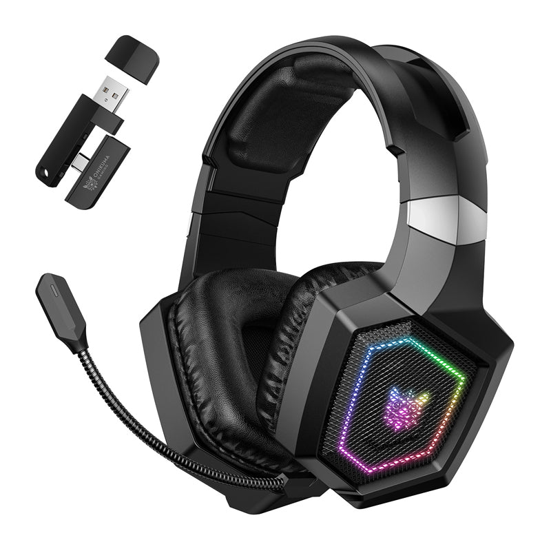 ONIKUMA GT806 gaming headphones (black) - Image 1