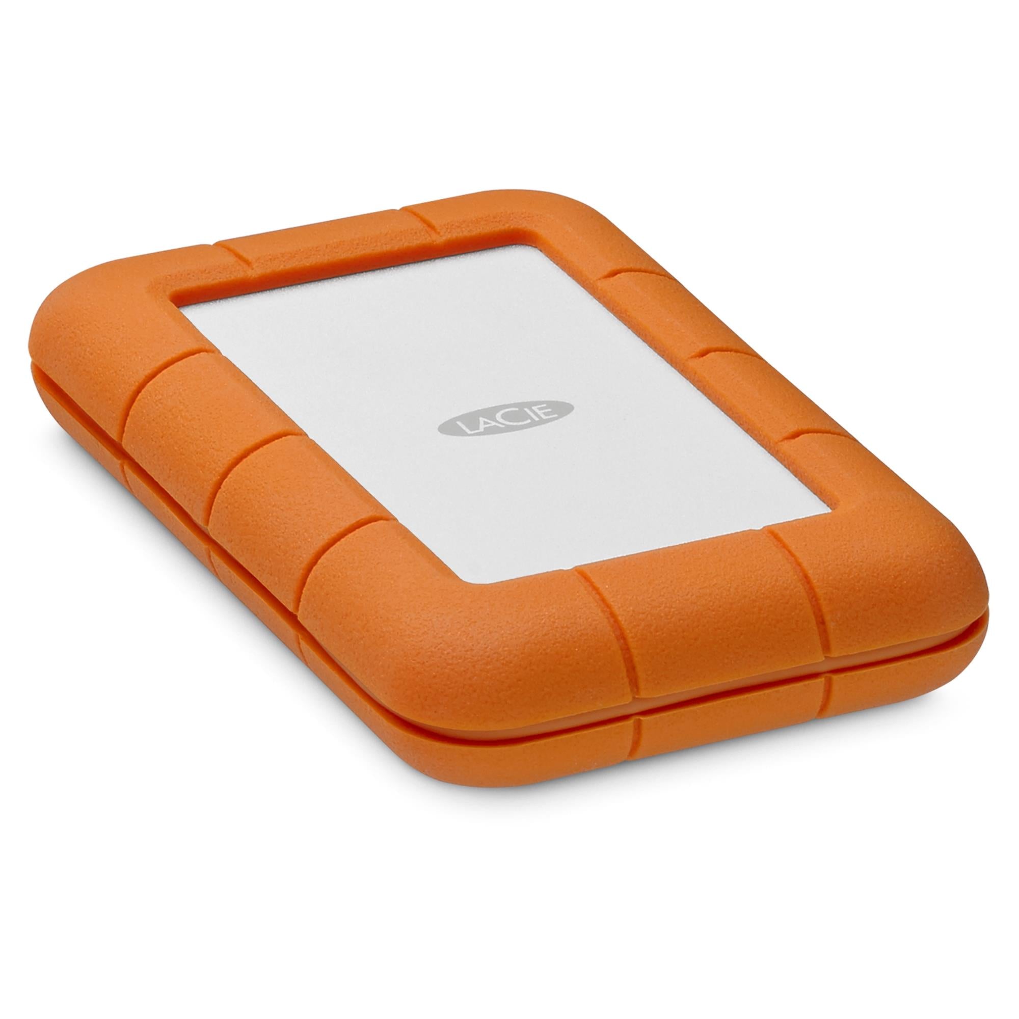 External HDD LACIE 2TB USB-C Colour Orange STFR2000403