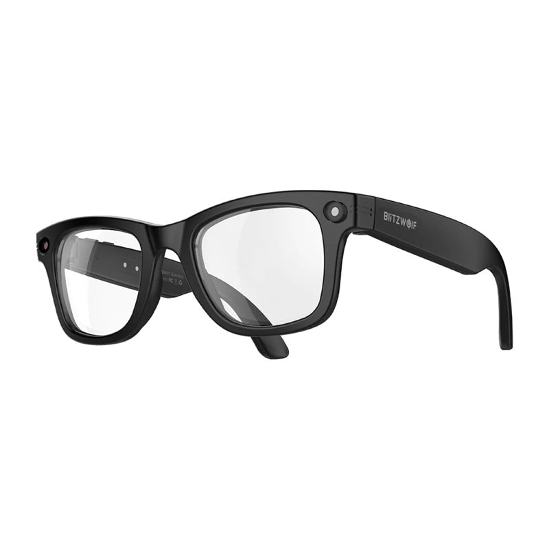BlitzWolf BW-AG1 Pro Smart AI Sunglasses with Interchangeable Sunglass Lenses - Image 3