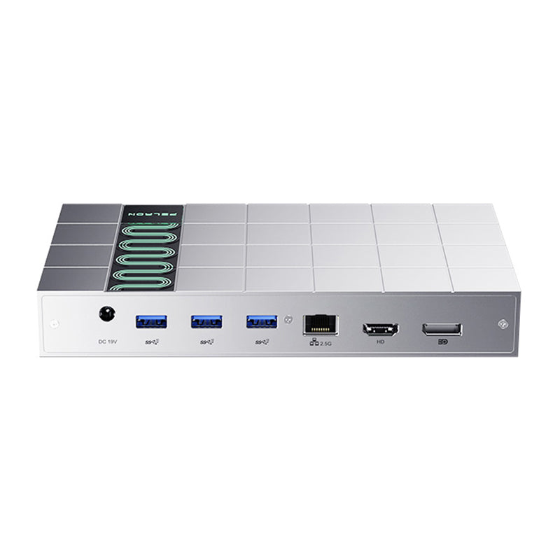 Peladn G2E Docking Station (Silver) Thunderbolt 5 - Image 5