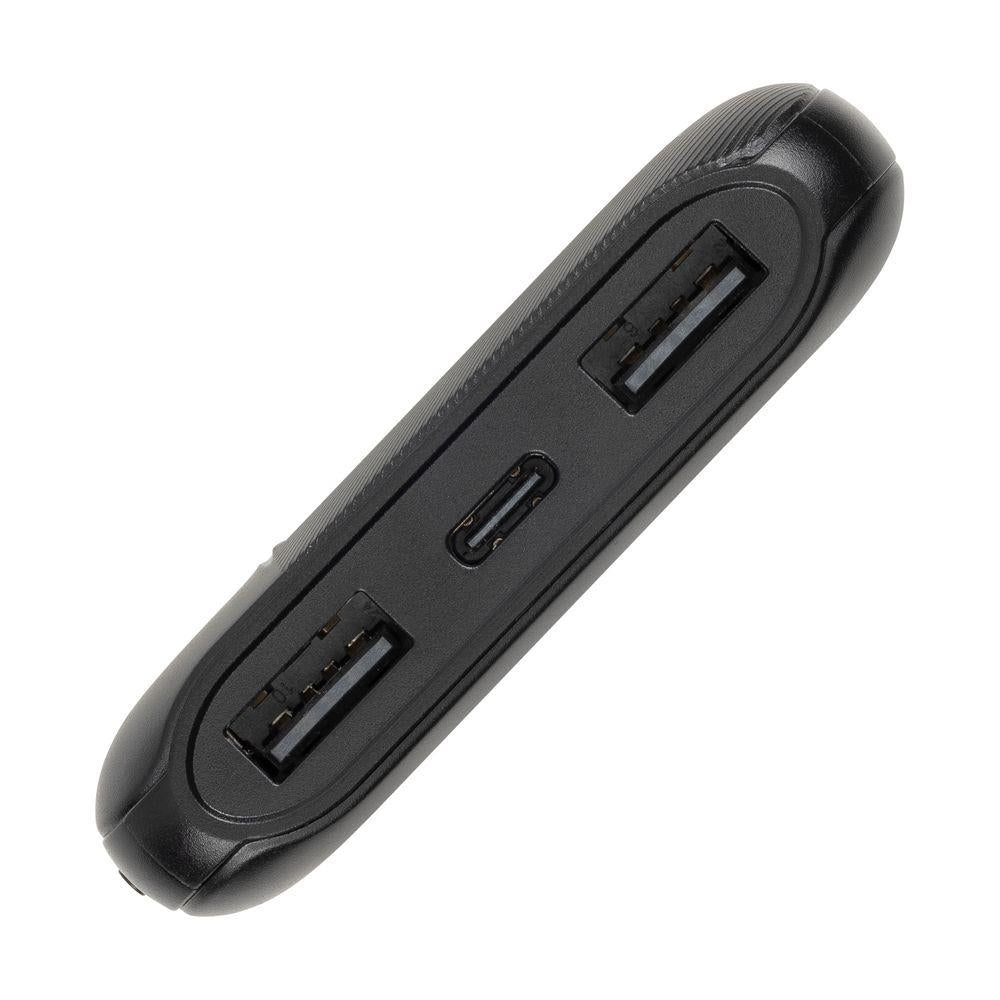 POWER BANK USB 10000MAH/VA2031 BLACK RIVACASE