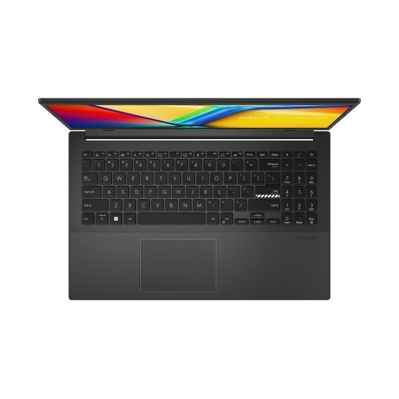 Notebook ASUS VivoBook Series Go 15 E1504FA-BQ2513W CPU Ryzen 3 7320U 2400 MHz 15.6" 1920x1080 RAM 8GB DDR5 SSD 512GB AMD Radeon Graphics Integrated ENG Windows 11 Home Black 1.63 kg 90NB0ZR2-M044R0