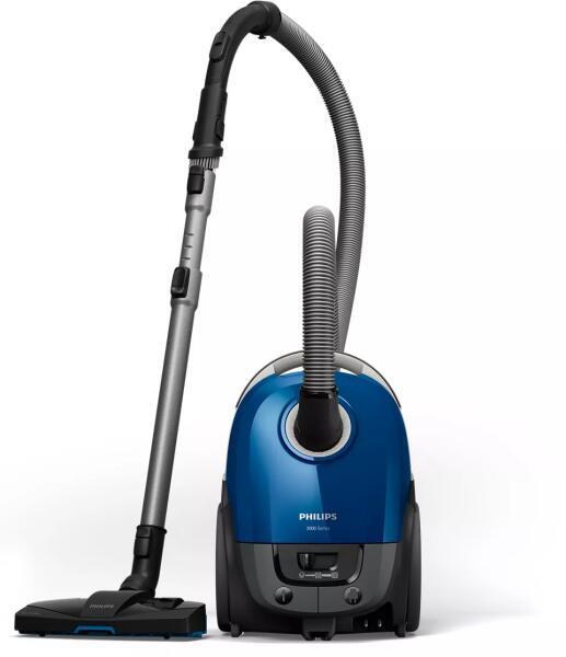 Vacuum Cleaner PHILIPS XD3110/09 Cordless/Bagged 900 Watts Capacity 3 l Noise 79 dB Black / Blue Weight 4.6 kg XD3110/09